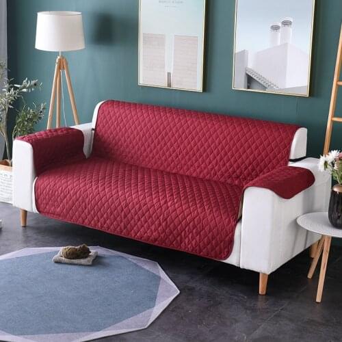 Waterproof Sofa Settee Slipcover Reversible Furniture Protector Cover Pet Cat Mat Recliner Chaise Longue Mattress for Dogs