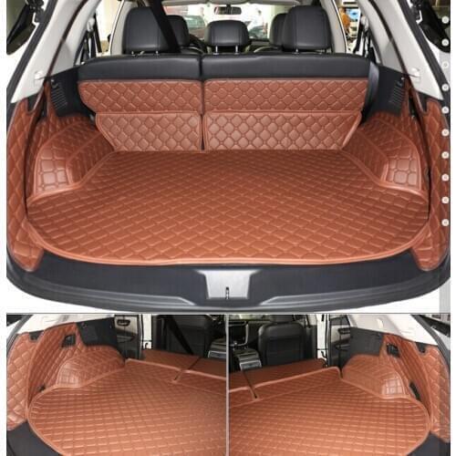 High quality! Special trunk mats for Nissan Murano 2016 durable cargo liner mats boot carpets for Murano 2017-2015,Free shipping