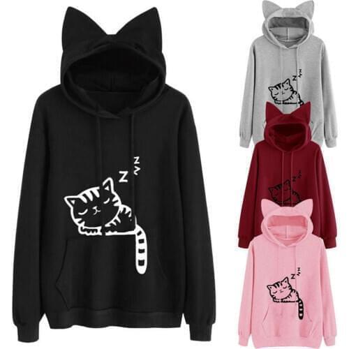 YJSFG HOUSE Women's Sweatshirts