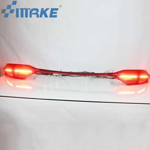 For Toyota Corolla US Version 2019 2020 Rear Tail Light LED Brake Light Red Lens Stop light