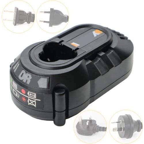 WA3846 Li-ion Battery Charger For Worx 12V WU128 WU151 WU127 WA3854 WA3855 WX382 WA3845 WA3509 WU280 WX540 WA3503 WA3504 WA3505