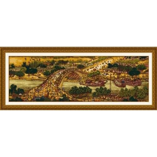 ZZ2321 beadwork sets DIY Craft Cross-stitch embroidery sets Embroidery Needlework cross stitch set Cross stitch kits threads