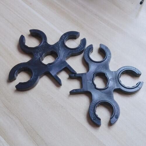 1pair 2pcs Connectors spanner Solar Panel Connector Disconnect Tool Spanners Wrench ABS Plastic Pocket Solar Connect Black