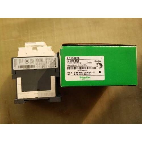 1PC New For Schneider LC1D12BL Contactors free shipping