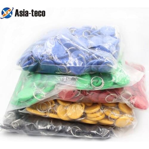 100Pcs/lot T5577 Clone Card 125khz RFID Tag Duplicator Clone card Proximity Badge Writable Rewrite Copy Keytag