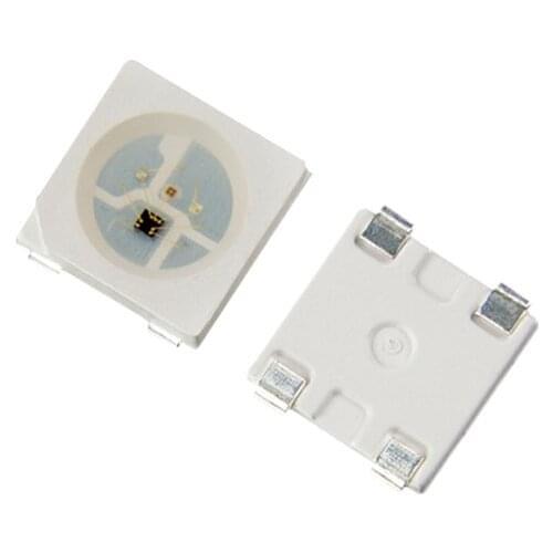 1000 X Digital LED CHIP DC5V input LC8812B-RGBA ( compatibility SK6812 ) 5050 RGBA LED for led strip display free shipping