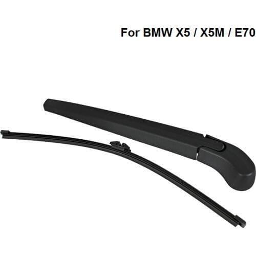 2007-2013 For BMW X5 / X5M / E70 REAR WIPER BLADE & ARM COMPLETE SET NEW OE#61627206357