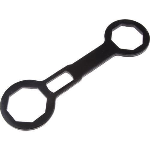 46mm/50mm Fork Cap Wrench Tool For Motorcycle Dirtbike Motocross fourchette cap cle Motorcycle Accessories