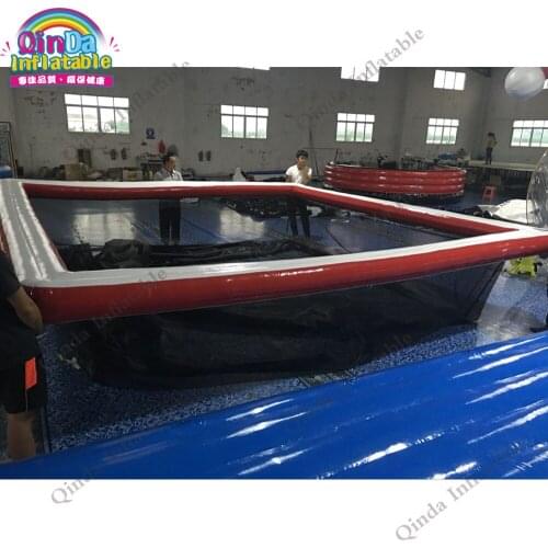 5m inflatable sea pool for yacht,inflatable water pool for Jellyfish Protection
