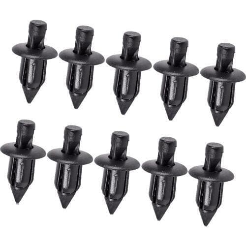 50Pcs Push Type Door Trim Rivet Clips Retainer 90116-675-003ZA for Honda