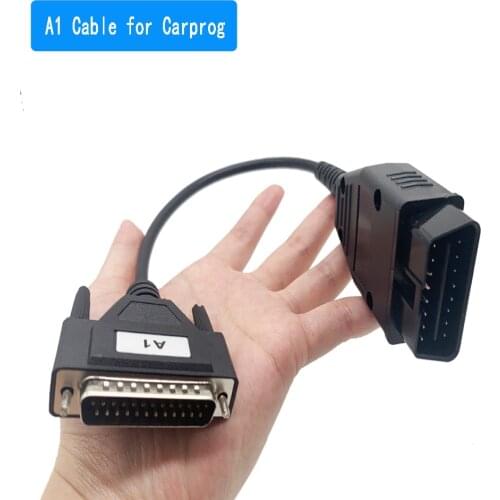A1 Cable for Carprog Full OBD2 Cable Main Cable for Car Prog Full