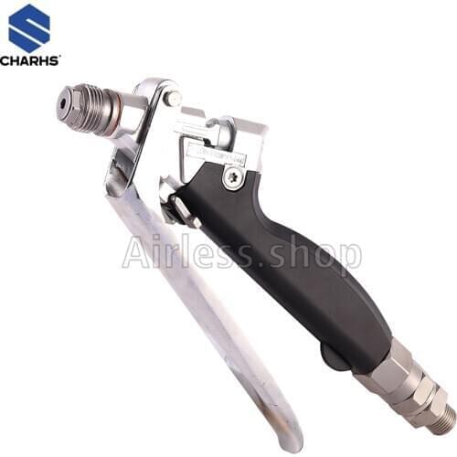 Inline Heavy-duty Texture Gun 245820 Spraying Equipment Linear Texture Gun connect 3/8NPS XHD517 TIP Wall Putty Airless Gun