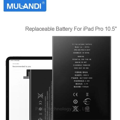Brand New Original Tablet Battery for Apple iPad Pro 10.5 A1798 A1701 A1709 A1852 A1793 Replacement bateria +Tools