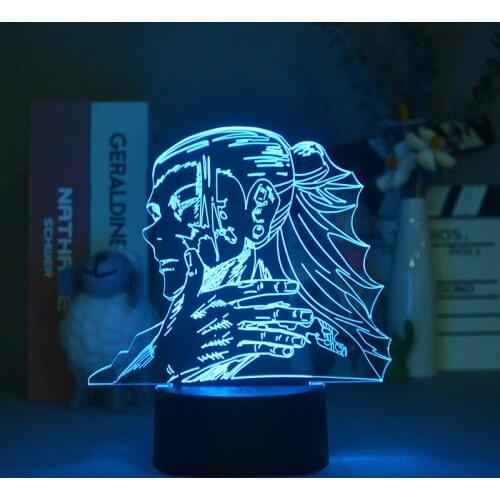 Anime Lamp Getou Suguru Light Jujutsu Kaisen Led Night Light for Birthday Gift Jujutsu Kaisen Nightlight Getou Suguru Lamp