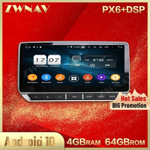 PX6 4BG+64GB screen Android 10.0 Car Multimedia Player For NISSAN TENNA SYLPHY 2019 2020 HIFI GPS Radio stereo GPS BT head unit