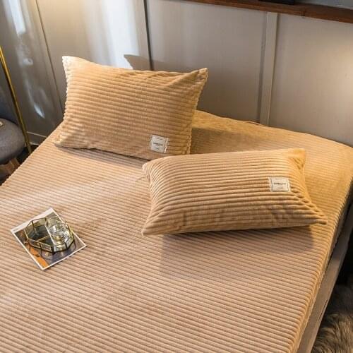 Velvet Pillow Case On Bedding Warm And Comfortable Soft Pillow Cover Home Decoration Body Pillow Case fall decor