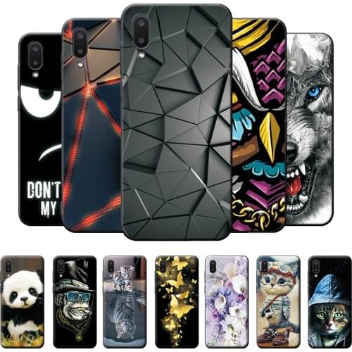 Case For Samsung A02s Phone Back Cover For Samsung A02 Fashion Case on Galaxy A02 A02s Soft Silicone Phone Bag For Samsung A02