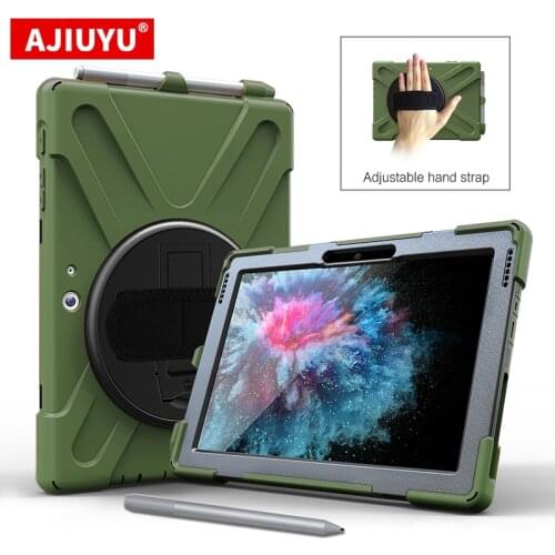 For Microsoft Surface Go 2 Go2 10.5 inch Case Heavy Duty Shockproof Cover For Surface GO 2 10.5" 1901 go2 Tablet PC Silicon Case