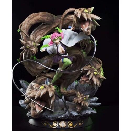 43cm Anime Figure Demon Slayer Kamado Nezuko PVC Action Figure Toy Kimetsu no Yaiba GK Statue Adult Collectible Model Doll Gifts