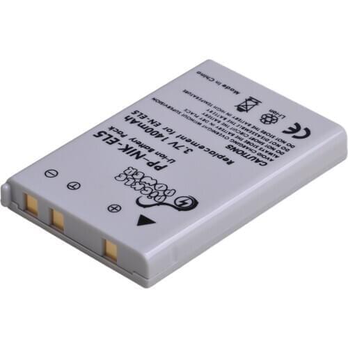 1pcs EN-EL5 EL5 ENEL5 Camera Battery for Nikon MH-61 P100 P3 P4 P500 P510 P5000 P5100 P6000 P80 P90 S10 3700 4200 5200 5900 790