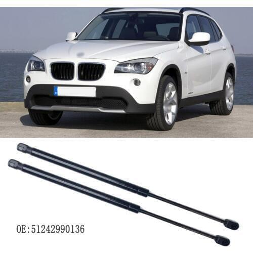 1 Set Rear Tailgate Boot Gas Struts Shock Struts Spring Lift Supports For BMW X1 E84 2009
