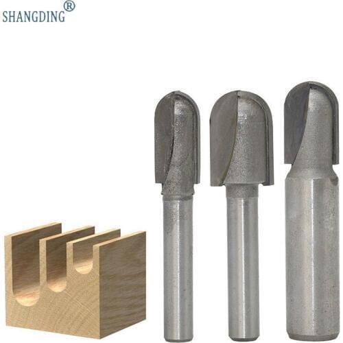 Deep Circle Bottom Knife Carpentry Milling Cutter Slotting Tool Trimming Machine Cutter Head Machine Bakelite Gongs Knife