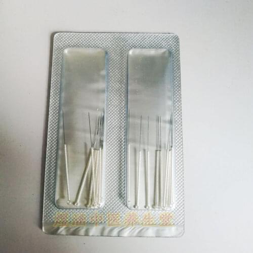200 pcs 0.16*13/0.18*13/0.19*10mm huanqiu beauty massage facial acupuncture needle acupoint needles