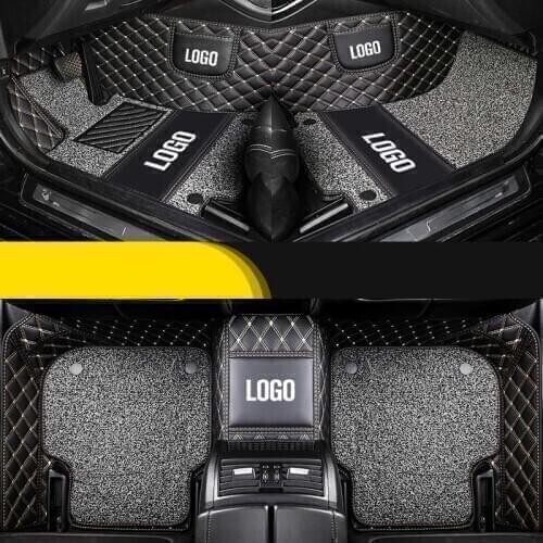 Car floor mats for jeep renegade grand cherokee wk2 cherokee wj 1999 2004 Compass rubicon patriot wjcar car floor mats