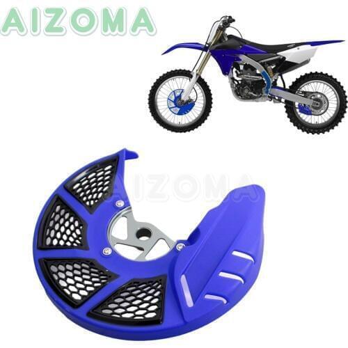 Motocross Brake Disc Rator Cover Guard for Yamaha YZ125 YZ125X YZ250 YZ250X YZ250F YZ450F YZ426F WR250F WR426F WR450F 2002-2018