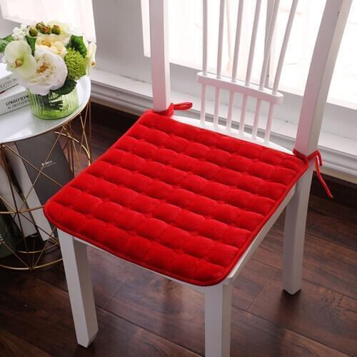 Creative Family Living Room Cushion Dining Chair Thick Cushion Home Sofa Synthetic Cotton Cushion Almofada Para Estudantes