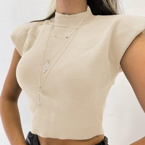 LLYGE Women's Cropped T-shirts