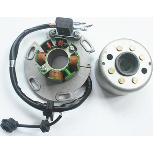 Magneto coil Ignition Alternator magnetic motor for Lifan 150 coil strip