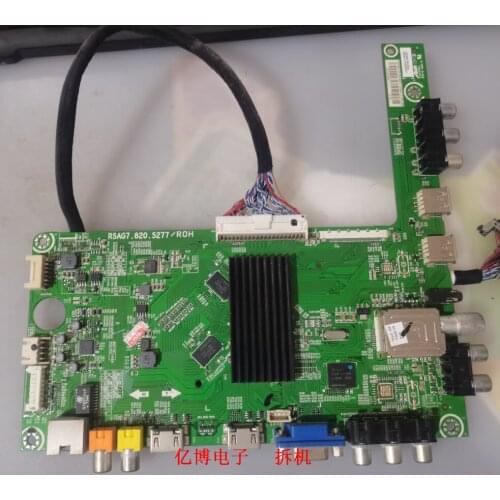 LED46EC330J3D (BOM3) motherboard RSAG7.820.5277 screen HE460GFD - B31