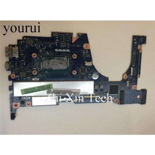 Yourui Laptop Motherboard For Lenovo Yoga2 13 Motherboard SR170 i5-4200U ZIVY0 LA-A921P 4GB RAM 100% Fully Tested