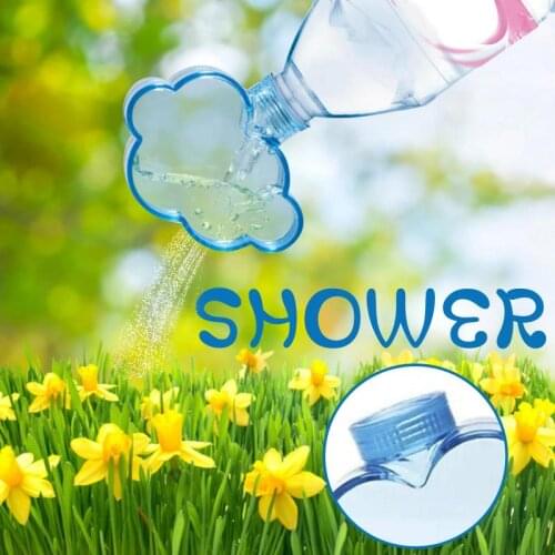 New 1PC Creative Waterer Sprinkler Cloud Shower Garden Spray Plant Garden Watering Nozzle Garden Tool
