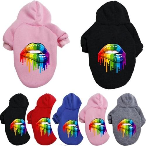 Dog Clothes Winter Warm Pet Dog Jacket Coat Puppy Dog Hoodie Clothing Hoodies For Small Medium Dogs Puppy Yorkshire Outfit