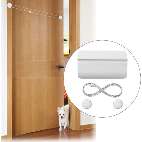 Pet Door Opener Controllable Entry Training Open Door Hole Tool Without Drilling Easy Installation for Dog Cat
