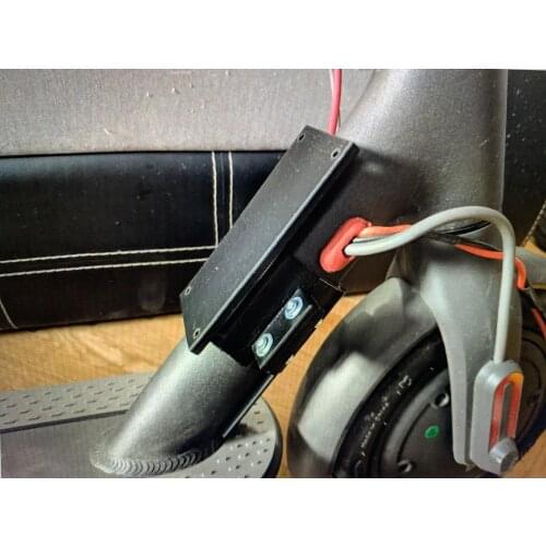 Soporte para mochila patinete-bicicleta