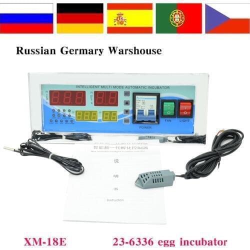 Multifunctional Automatic XM-18E Digital Brooder Egg Incubators Temperature Controller