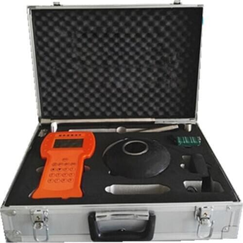 TDSS-100 Portable Ultrasonic Sounder Handheld Ultrasonic Depth Sounder Water Depth Meter Ranging Sounder 100 Meters 220V 15Hz/s