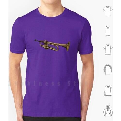 Standard Trumpet ( Cg ) T Shirt DIY Cotton Big Size S-6xl Computer Generated Cg Musical Instrument Trumpet Standard