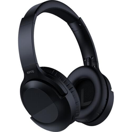 TWS Bluetooth 5.0 Headphone Stereo ANC Active Noise Reduction Wireless Headsets Mic Hifi Long Standby Portable Headphones