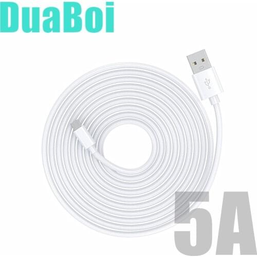 USB C Charging Cable For iPad Pro 2019 200cm/150cm/100cm Long Type C Charger For Huawei Matebook P40 P30 Pro Lite Y8s Y8P Nova 7