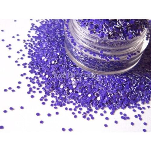 Solvent Resistant Glitter