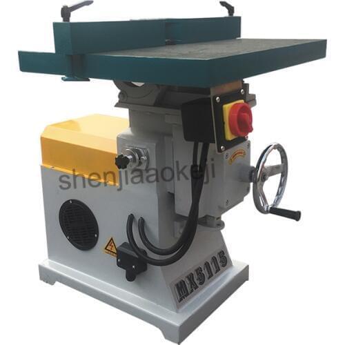 Vertical high speed wood router spindle shaper machine desktop Milling Machines Trimming Machine 380v/220v Woodworking equipment