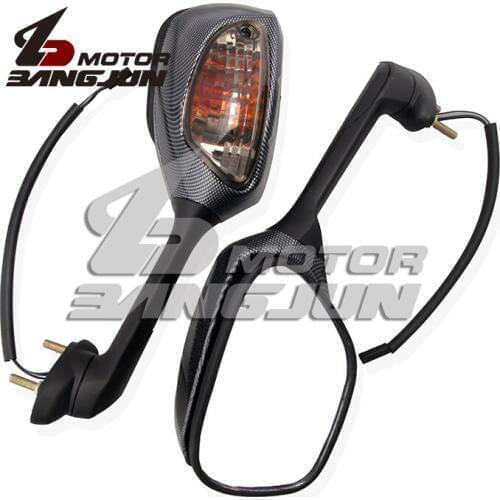 Reflector Rearview Mirrors Side Mirrors For GSXR600 750 K11 2011-2015 L1 GSXR1000 K9 2009-2015