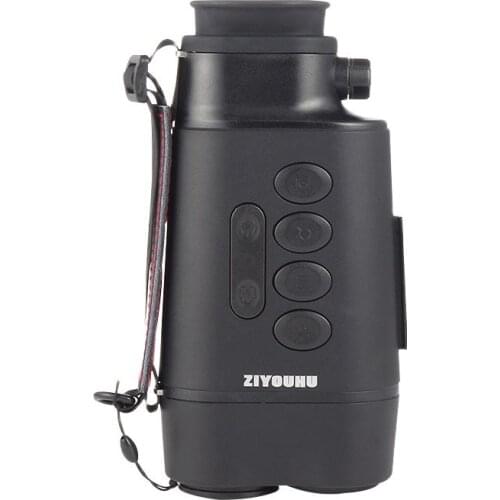 ZIYOUHU Multi-function thermal imager Digital night vision rangefinder multi-function instrument infrared night vision