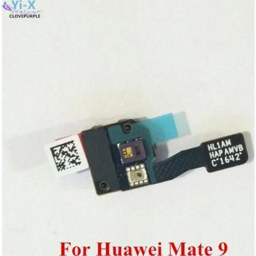 1PCS Ear Earphone Jack Flex Cable For Huawei Mate 9 Headphone Jack Audio Earphone Flex Cable Repair Parts