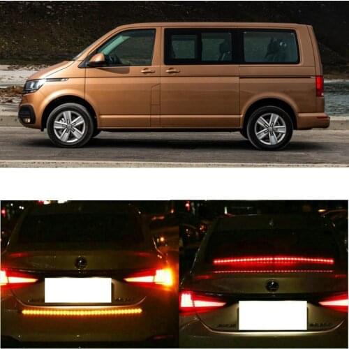 1pc Prevent rear-end Strobe Turn/Stop Light Trunk Lamp For VW T5 T6 T7 BORA CADDY CC CRAFTER PHAETON MULTIVAN ROUTAN SCIROCCO
