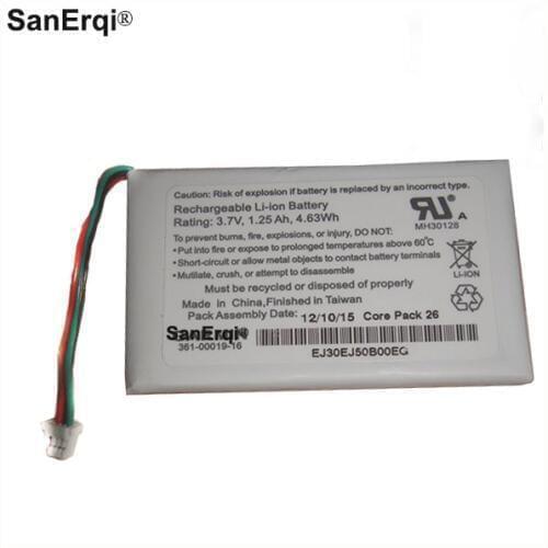 1250mAh Battery 361-00019-16 for Garmin Nuvi 1300 1340T Pro 1350 1350T 1370 1370T 1375T 1390 1390T 1490 Battery